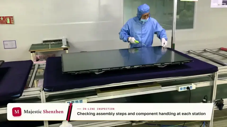 Production Line Control in China
